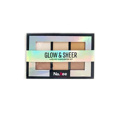 Glow & Sheer High Impact Highlighter Kit