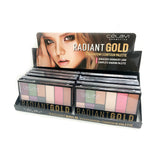 Radiant GOLD Eyeshadow & Contour Palette